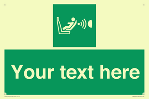 Custom safe condition child seat presence orientation detection system